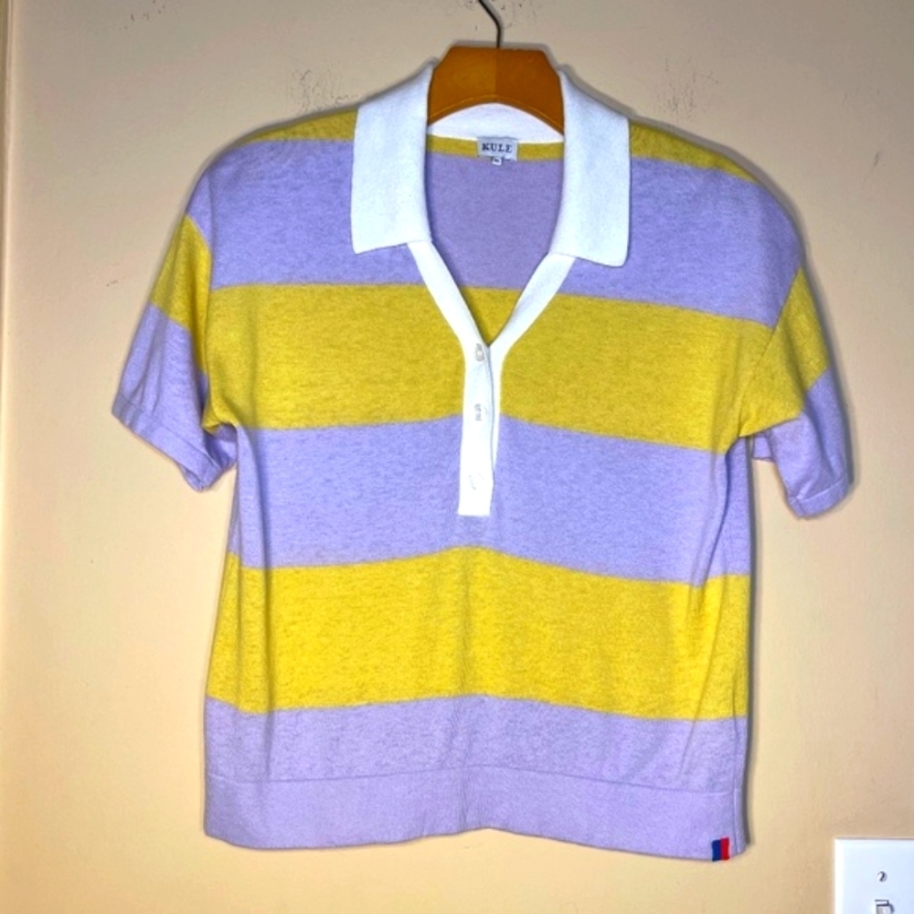 KULE The Terry Polo Shirt - Picture 2 of 8
